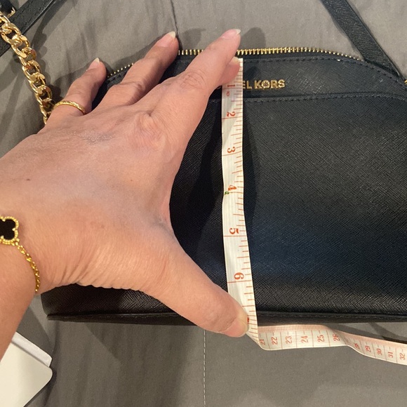 Michael Kors Black Purse - Picture 8 of 8